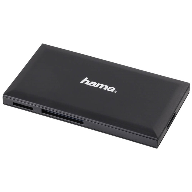 Hama Kortinlukija Multicard USB 3.0 SD/Micro/CF/MS