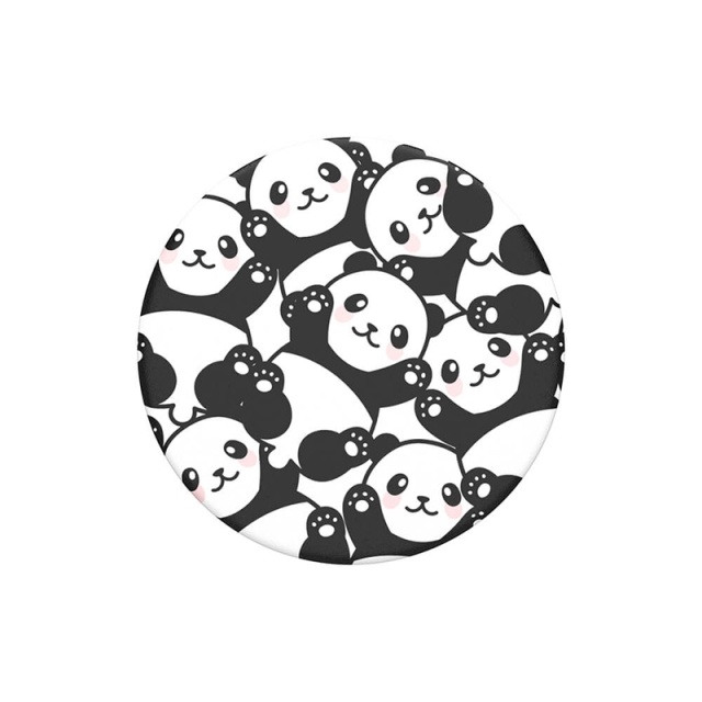 POPSOCKETS Pandamonium Irrotettava Grip Telinetoiminnolla