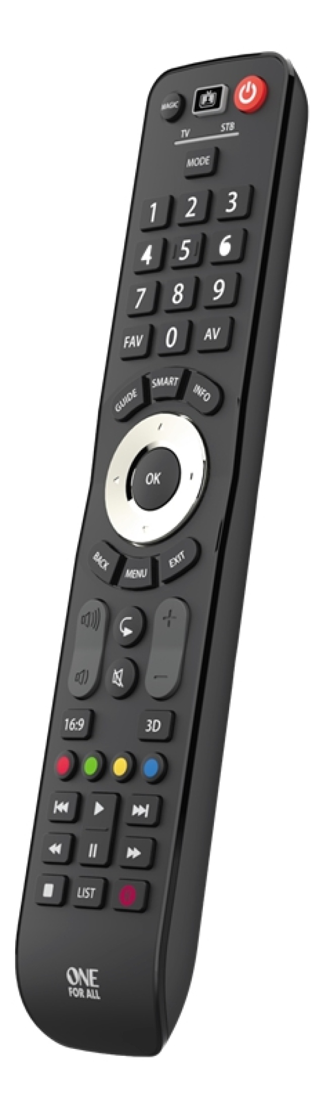 One For All URC 7125 Universal Remote Control Evolve 2