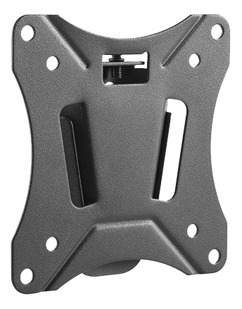 DELTACO Office näytön seinäkiinnike, 13"-27", 25kg, 75x75-100x100