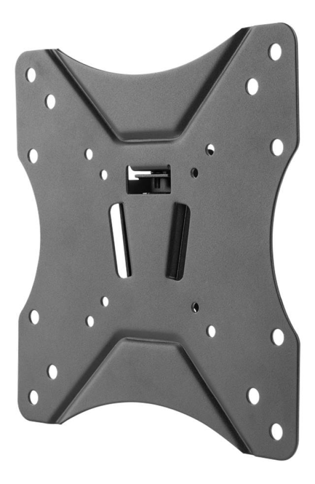 DELTACO OFFICE näytön seinäkiinnike, 23"-42", 25kg, 75x75-200x200