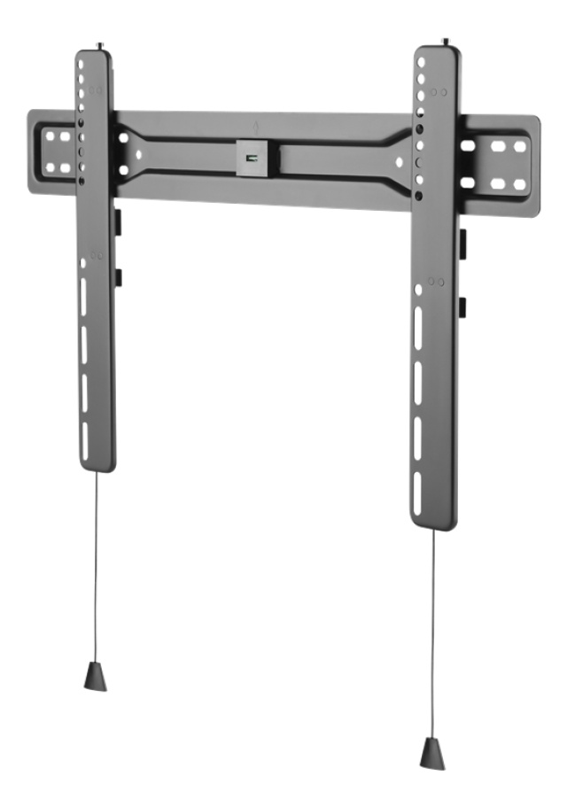 DELTACO OFFICE näytön seinäkiinnike, 37"-70", 35kg