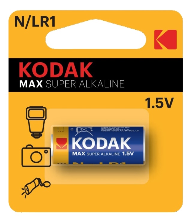 Kodak ULTRA alkaline N battery (1 pack)
