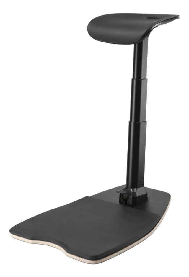 DELTACO OFFICE ergonominen seimomatuoli, musta