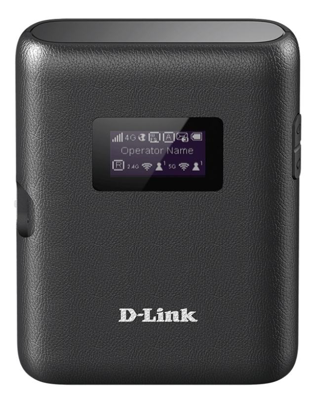 D-Link DWR-933 4G-reititin, 802.11ac/n/g/b, Cat6 LTE-A, musta