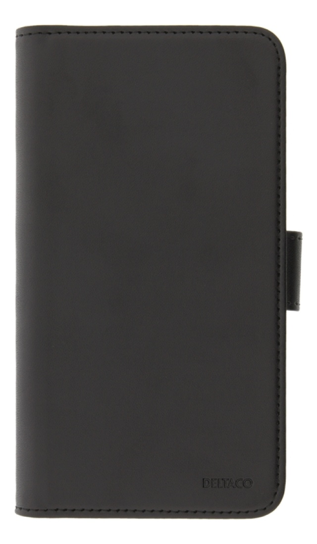 DELTACO 2-osainen lompakkokotelo iPhone 12 Pro Maxille, magneettikuori