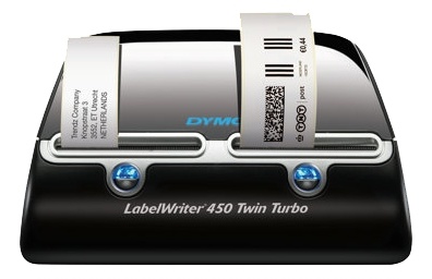 DYMO LabelWriter 450 Twin Turbo, tarratulostin