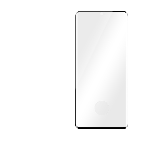 DELTACO näytönsuoja,  Samsung Galaxy S20+, kaarevuus 3D, koko näyttö