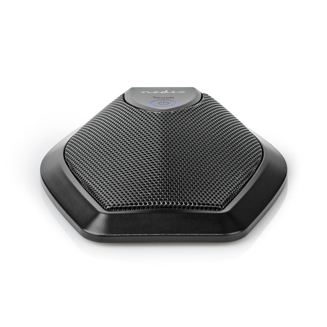 Nedis Mikrofoni | Käyttötarkoitus: Kannettava / Pöytätietokone | Langallinen | 1x USB