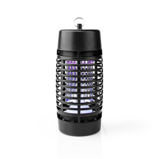 Nedis Hyttysvaloansa | 3 W | Lampun tyyppi: LED valo | Vaikutusetäisyys: 30 m² | Musta