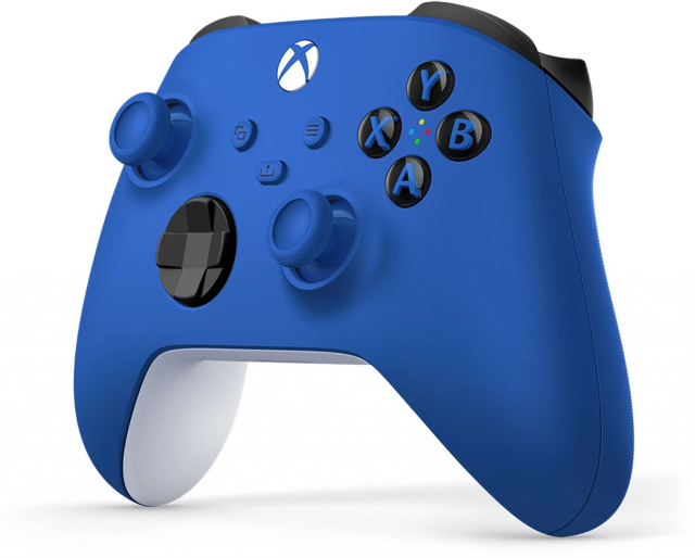 Microsoftin langaton ohjain Gen 9 Xbox Series X:lle, sininen