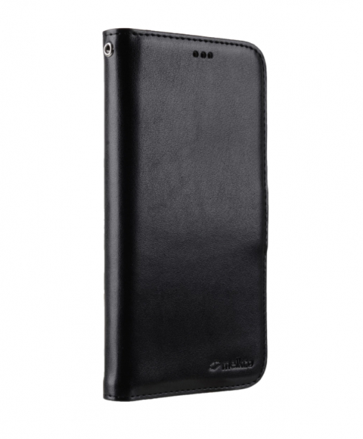 Melkco Lompakkokotelo iPhone 12 Pro Maxille, musta