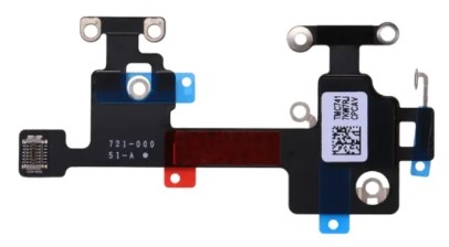 iPhone X:n wlan-antenni