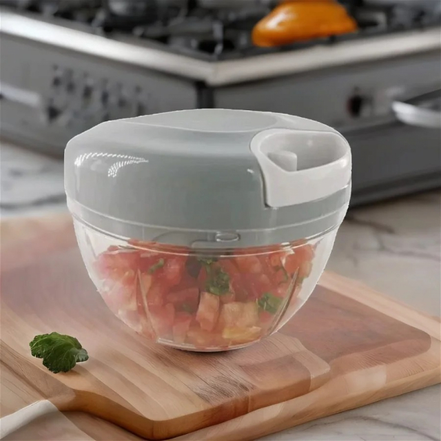 Monileikkuri vihannesten manuaalista pilkkomista varten