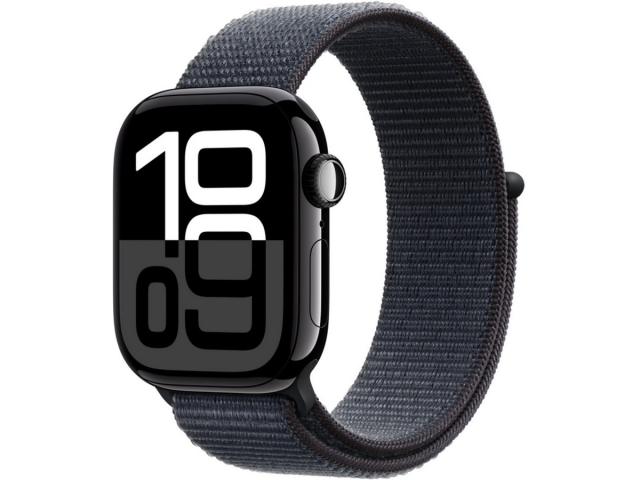 Apple Watch Series 10 GPS 42mm Alumiini (gagattimusta)