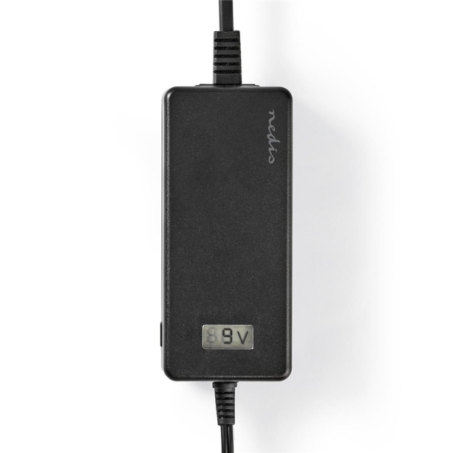 Nedis AC Yleisvirtalähde | 36 W | 5 - 24 V DC | 1.80 m | 2.4 A - 3.0 A A | 7 plug(s) | Musta