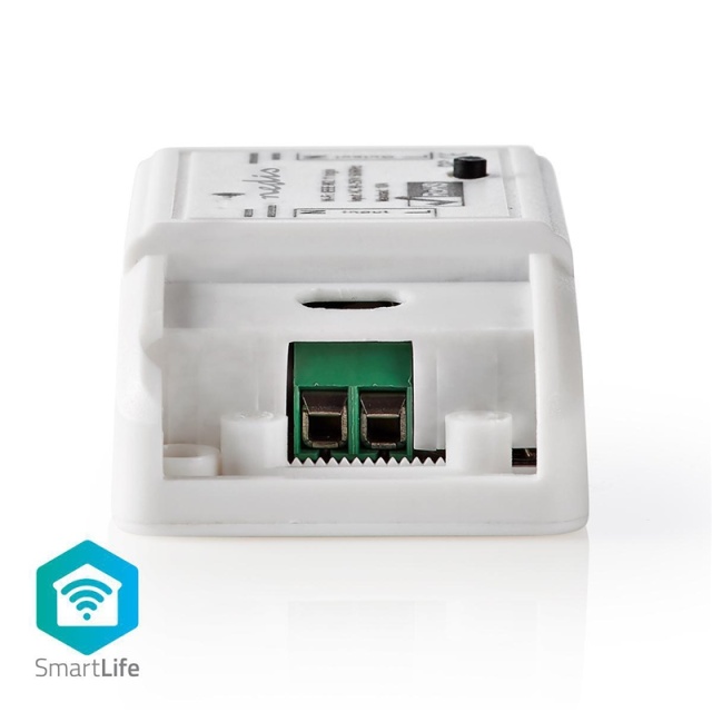 Nedis SmartLife-sisäänrakennettu Moduuli | Kytkin | 2400 W | Riviliitin | Sovellus saatavana kohteeseen: Android™ / IOS