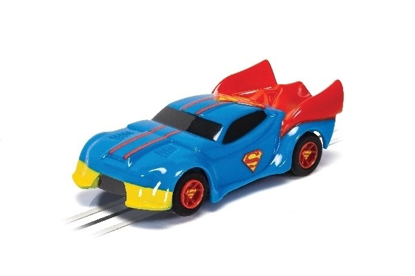 Micro Scalextric - Justice League Superman Car