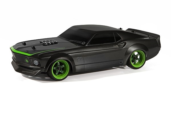 HPI RS4 Sport 3 1969 Ford Mustang VGJR VGJR RTR-X 1:10 Sähköinen Onroad-ajoneuvo