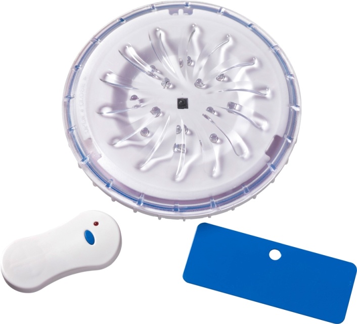 Swim&Fun LED-poolbelysning med fjärrkontroll