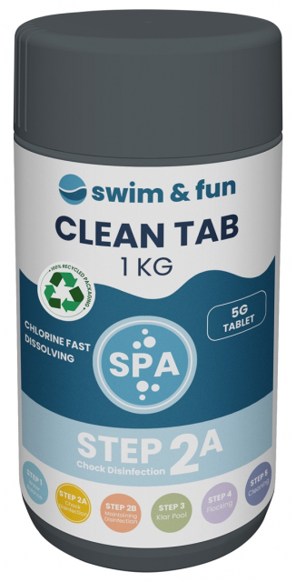 Spa CleanTab 5 gr, 1 kg