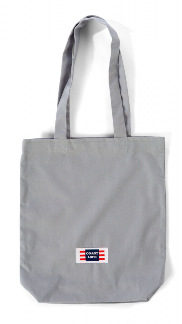 Lord Nelson VICTORY Coast Life, Tygväska Kustliv, Ljusgrå, 37x10x42 cm