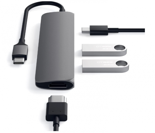 Satechi USB-C MultiPort adapter med 4K HDMI