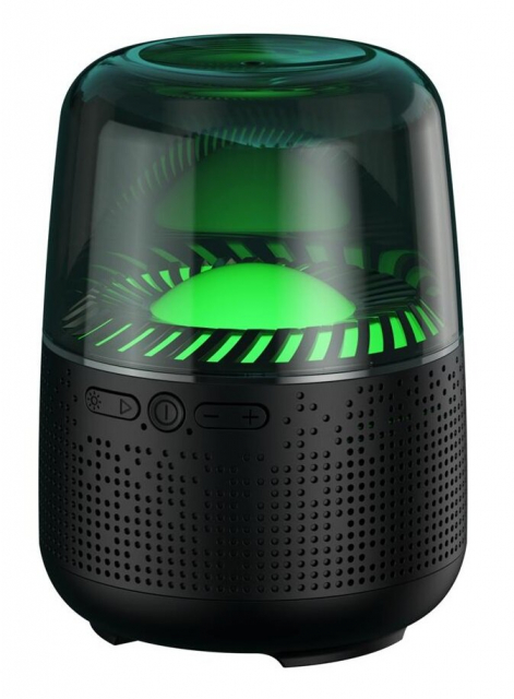 XO F37 - Bluetooth-kaiutin RGB-valaistuksella, musta