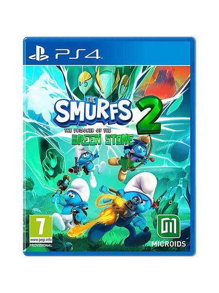 Smurffit 2: VIHREÄN KIVEN VANKI (ps4)
