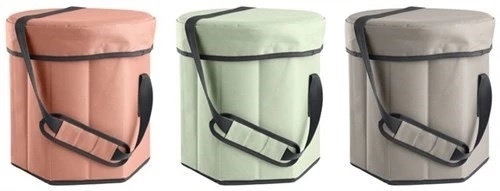 Outfit 20L kylmälaukku, jossa on käytännöllinen istuinosa
