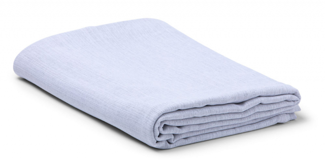 Kosta Linnewäfveri Eliza Duk 150x250cm, Ljusgrå