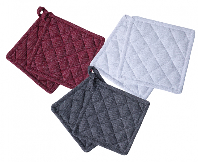 Kosta Linnewäfveri Eliza Grytlapp Återvunnen 2-pack