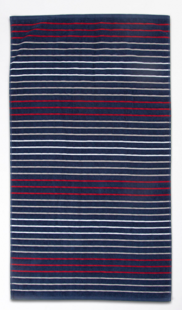 Lord Nelson Victory Seaside handduk, 80x160cm, Marin
