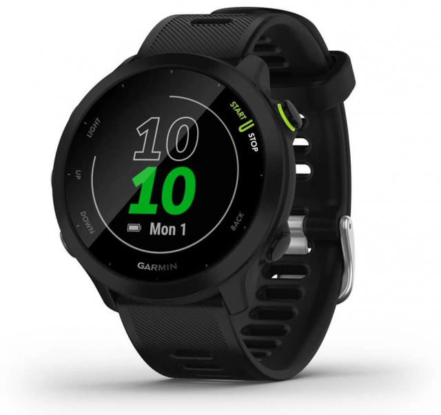 Garmin Forerunner 55 42mm, Svart