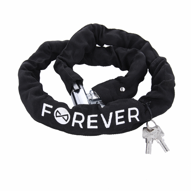 Forever Outdoor Polkupyörän ketjulukko avaimilla CHL-110