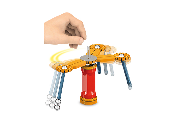 Geomag Mechanics magneettinen rakennusjärjestelmä 33 kpl