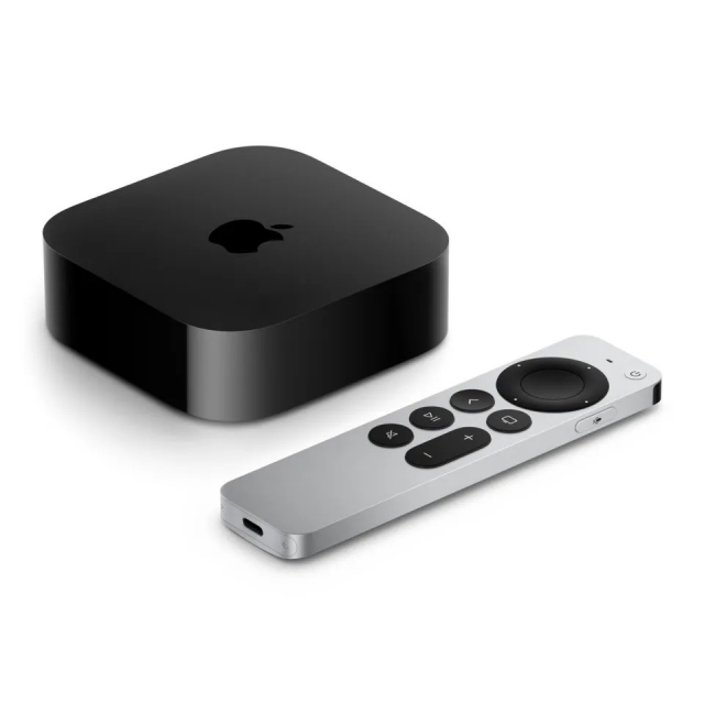 Apple TV 4K 64GB WiFi 3. sukupolvi