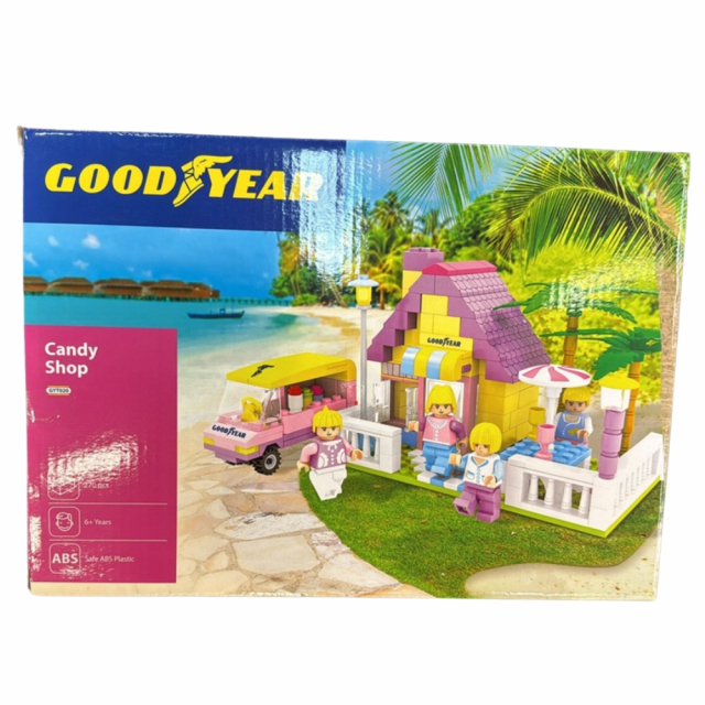 Lego Goodyear lisensoitu - Candyshop