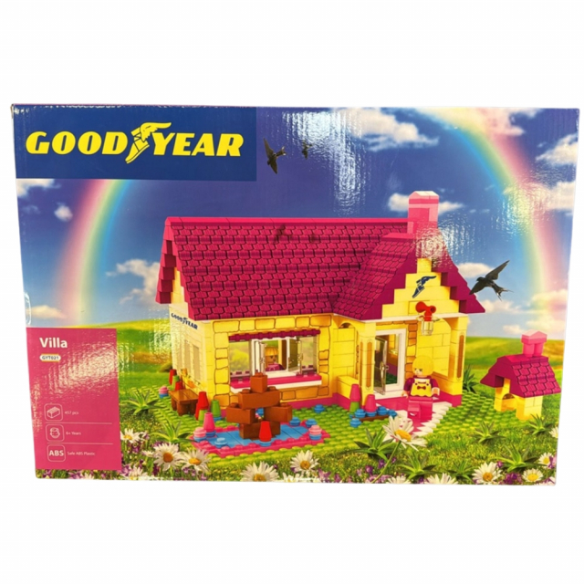 Lego Goodyearin lisenssi - Villa