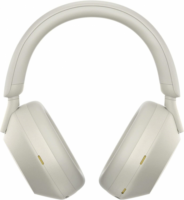 Sony WH-1000XM5 -vastamelukuulokkeet, hopea