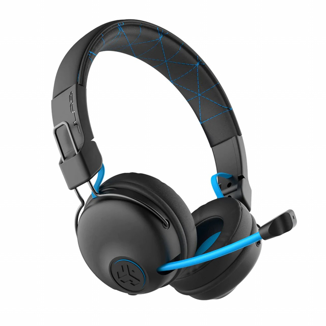 JLab Play Gaming Headset, musta ja sininen
