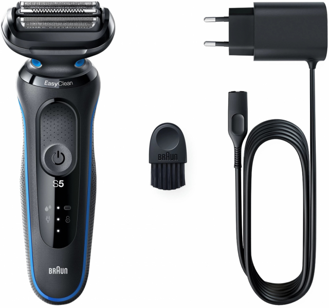 Braun Shaver 51-B1000S Blue