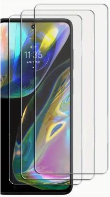 3-pack Näytönsuoja karkaistu lasi 2.5D Motorola Moto G13/G23/G53/G73/Honor 30s:lle