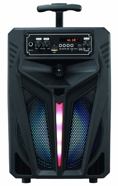 United SPK2211 Juhlakärry Bluetooth-kaiutin LED-valolla varustettuna