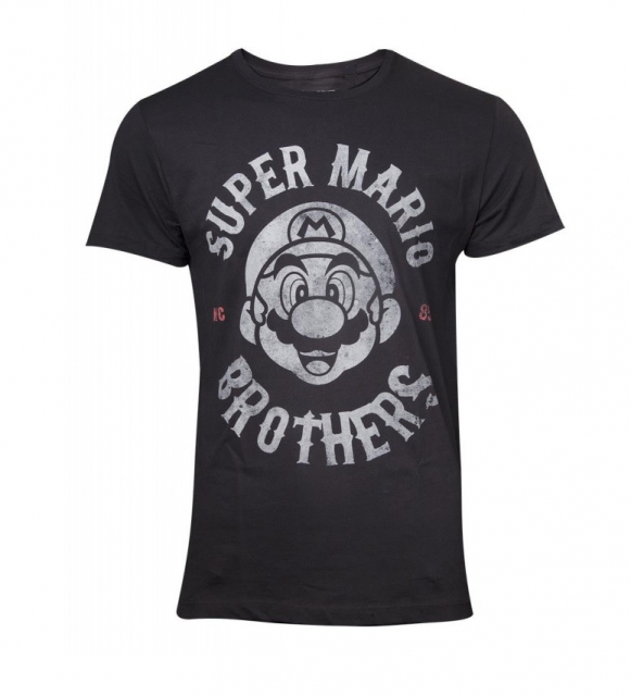 Difuzed Super Mario Biker miesten T-paita, S