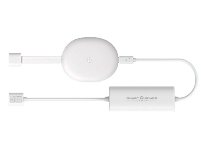 TV-Adapter för USB till Chromecast, Xiaomi TV-stick 4K, Amazon Fire TV stick m.fl.