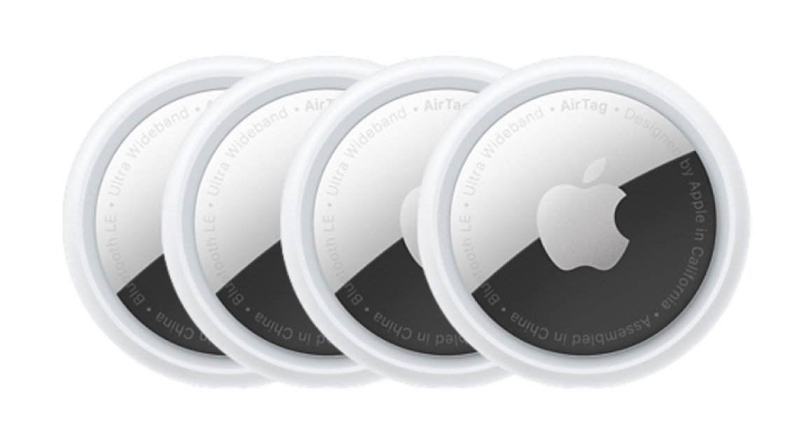 Apple AirTag 4 pack (A2187)
