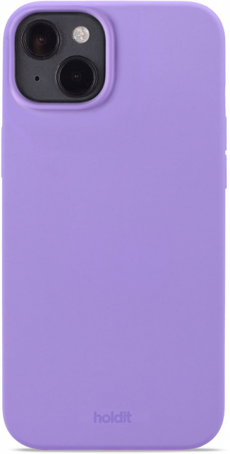 Holdit Silikonikotelo Violetti, iPhone 14 Plus, iPhone 14 Plus