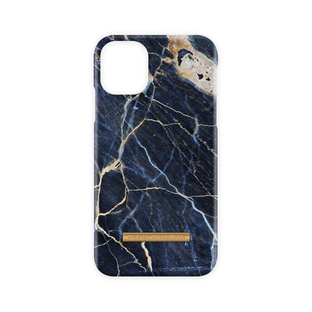 Onsala COLLECTION Suojakuori Matta Black Galaxy Marble iPhone 11
