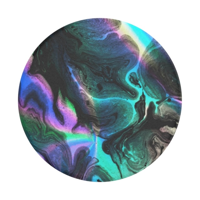 POPSOCKETS Oil Agate Irrotettava Grip Telinetoiminnolla